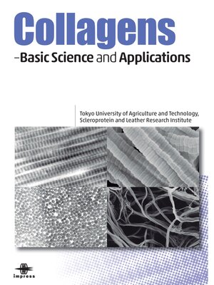 cover image of Collagens &#8211;Basic Science and Applications